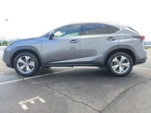 Gray Pearl 2017 Lexus NX 200t F Sport