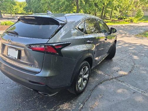 Gray Pearl 2017 Lexus NX 200t F Sport