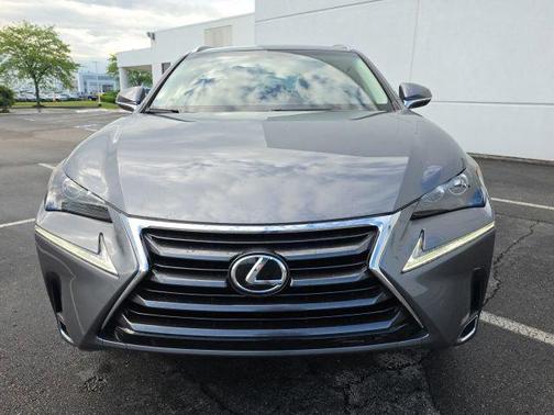 Gray Pearl 2017 Lexus NX 200t F Sport