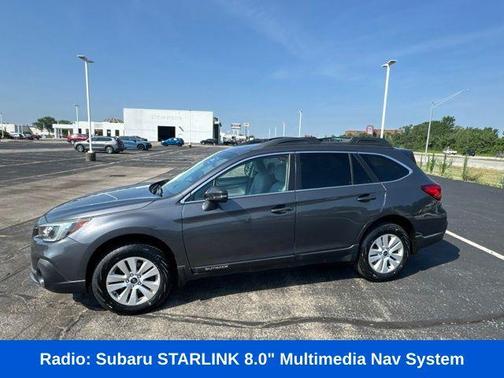 Magnetite Gray Metallic 2018 Subaru Outback 2.5i Premium