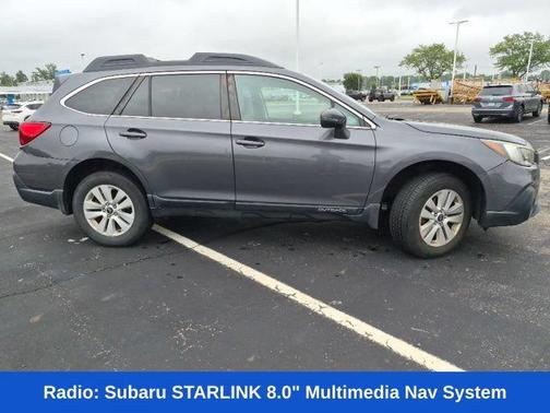 Magnetite Gray Metallic 2018 Subaru Outback 2.5i Premium