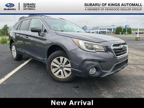 Magnetite Gray Metallic 2018 Subaru Outback 2.5i Premium