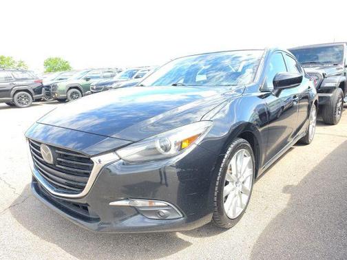 Jet Black Mica 2017 Mazda Mazda3 Grand Touring