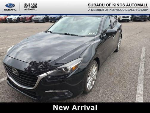 Jet Black Mica 2017 Mazda Mazda3 Grand Touring