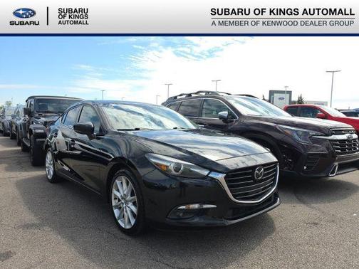 Jet Black Mica 2017 Mazda Mazda3 Grand Touring