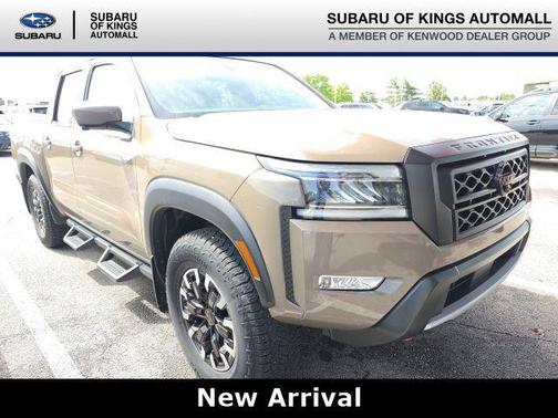 Baja Storm 2023 Nissan Frontier PRO-4X