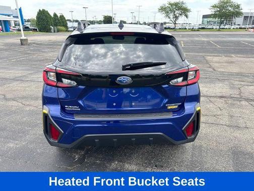 Sapphire Blue Pearl 2025 Subaru Crosstrek Sport