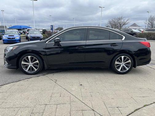 Crystal Black Silica 2019 Subaru Legacy Limited