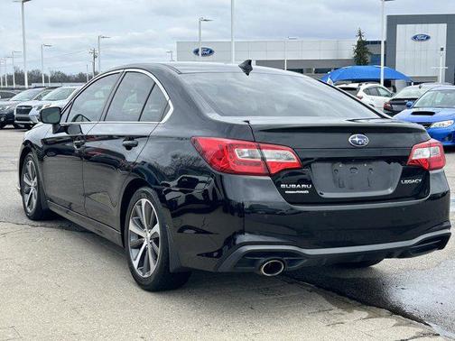 Crystal Black Silica 2019 Subaru Legacy Limited