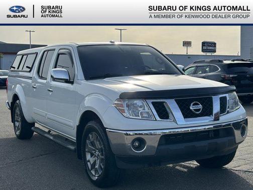 Glacier White 2016 Nissan Frontier SL