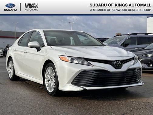 2018 Toyota Camry XLE