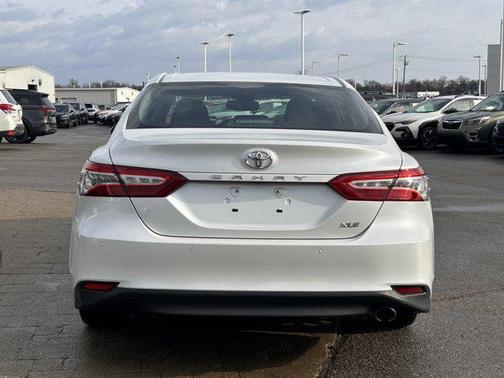 2018 Toyota Camry XLE