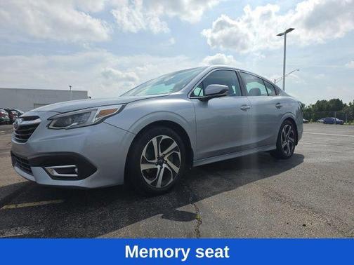 Ice Silver Metallic 2020 Subaru Legacy Limited