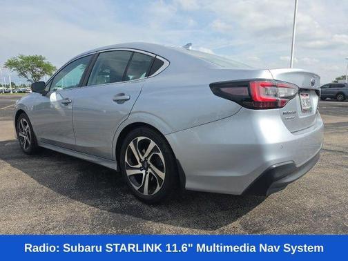 Ice Silver Metallic 2020 Subaru Legacy Limited
