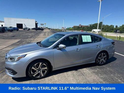 Ice Silver Metallic 2020 Subaru Legacy Limited