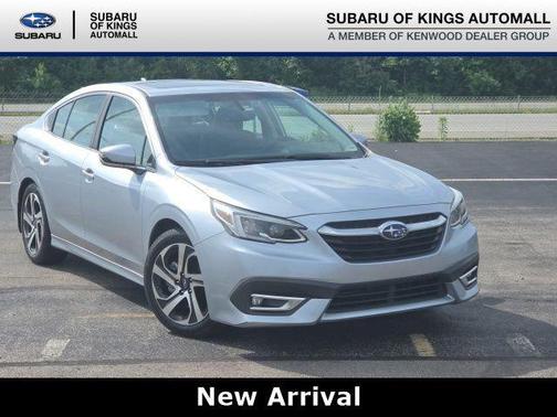 Ice Silver Metallic 2020 Subaru Legacy Limited