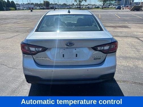 Ice Silver Metallic 2020 Subaru Legacy Limited