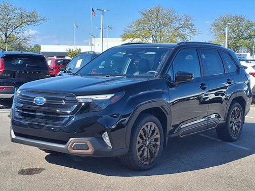 2025 Subaru Forester Hybrid Sport