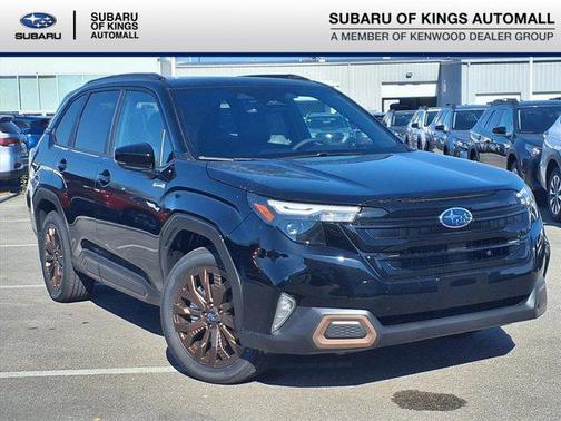 2025 Subaru Forester Hybrid Sport