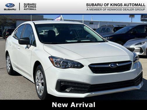 2022 Subaru Impreza Base