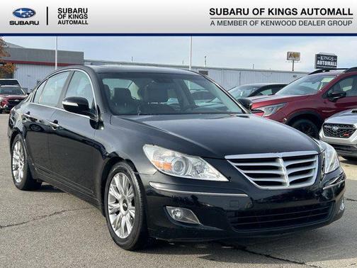2009 Hyundai Genesis 3.8