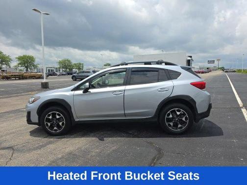 Ice Silver Metallic 2019 Subaru Crosstrek 2.0i Premium