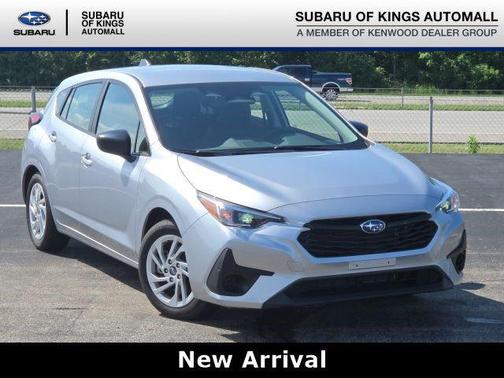 Ice Silver Metallic 2025 Subaru Impreza Base