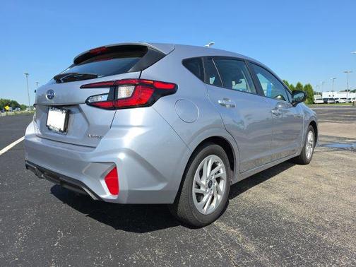 Ice Silver Metallic 2025 Subaru Impreza Base