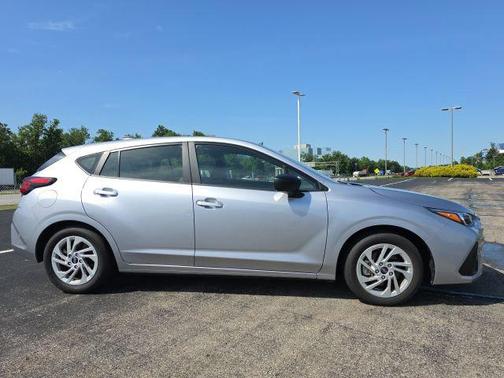 Ice Silver Metallic 2025 Subaru Impreza Base