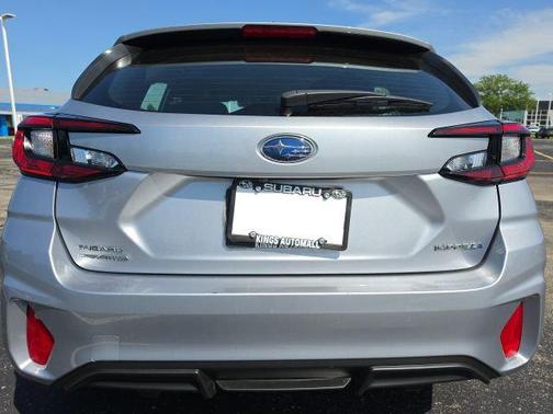 Ice Silver Metallic 2025 Subaru Impreza Base