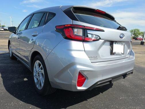 Ice Silver Metallic 2025 Subaru Impreza Base