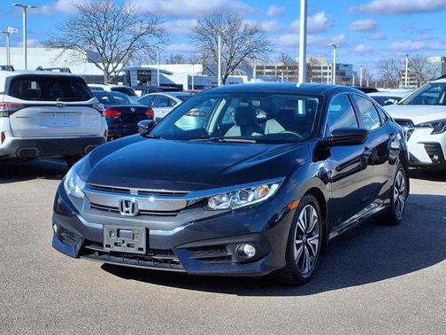 2016 Honda Civic EX-T