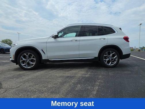 Alpine White 2021 BMW X3 xDrive30i