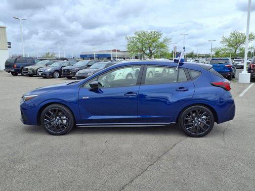 2025 Subaru Impreza RS