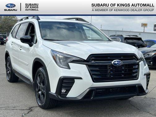 Crystal White Pearl 2025 Subaru Ascent Onyx Edition Touring 7-Passenger