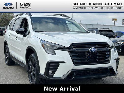 Crystal White Pearl 2025 Subaru Ascent Onyx Edition Touring 7-Passenger