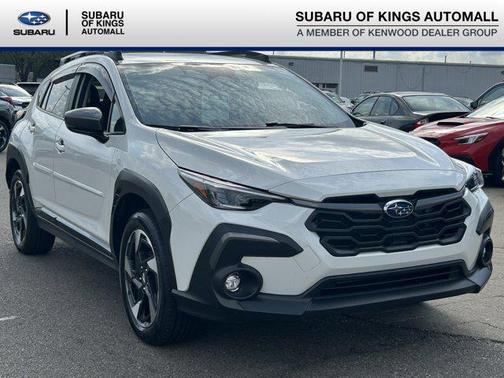 Crystal White Pearl 2025 Subaru Crosstrek Limited