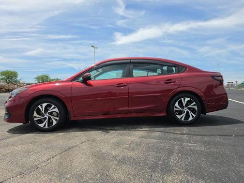 Crimson Red Pearl 2025 Subaru Legacy Premium