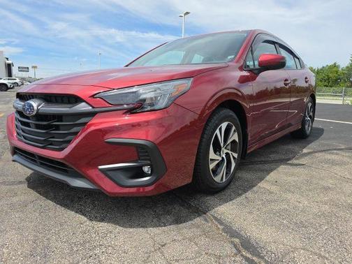 Crimson Red Pearl 2025 Subaru Legacy Premium