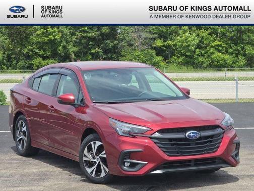 Crimson Red Pearl 2025 Subaru Legacy Premium