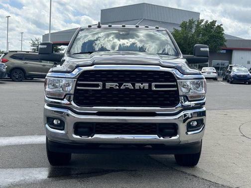 Granite Crystal Metallic Clearcoat 2024 RAM 2500 Big Horn Crew Cab 4x4 6'4' Box