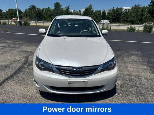 Satin White Pearl 2008 Subaru Impreza 2.5i