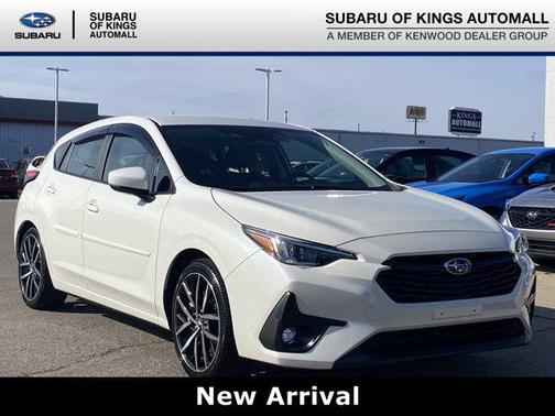 2025 Subaru Impreza Sport