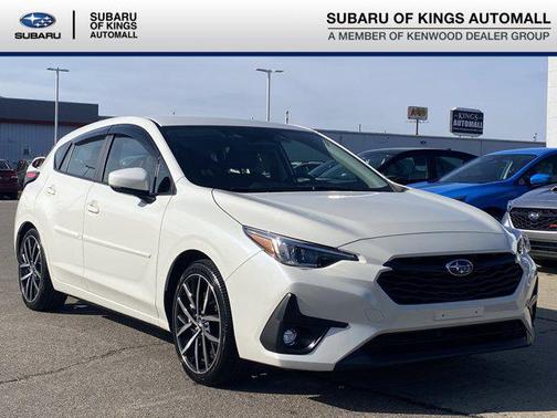 2025 Subaru Impreza Sport