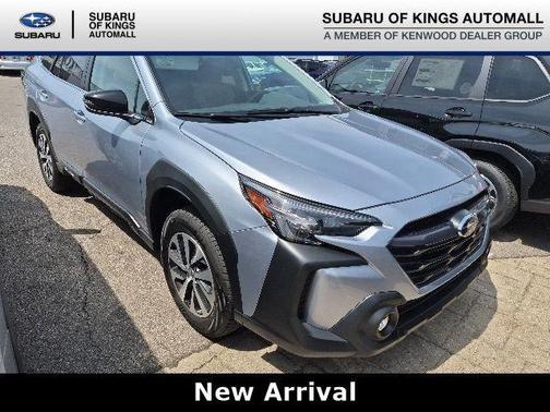 Ice Silver Metallic 2024 Subaru Outback Premium