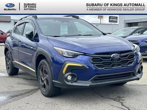 Sapphire Blue Pearl 2025 Subaru Crosstrek Sport