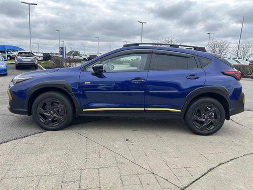 Sapphire Blue Pearl 2025 Subaru Crosstrek Sport