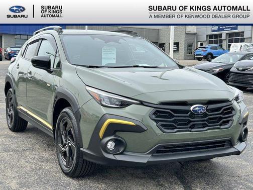 Alpine Green 2025 Subaru Crosstrek Sport