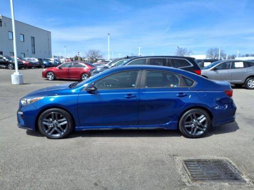 2020 Kia Forte GT-Line