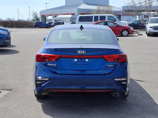 2020 Kia Forte GT-Line